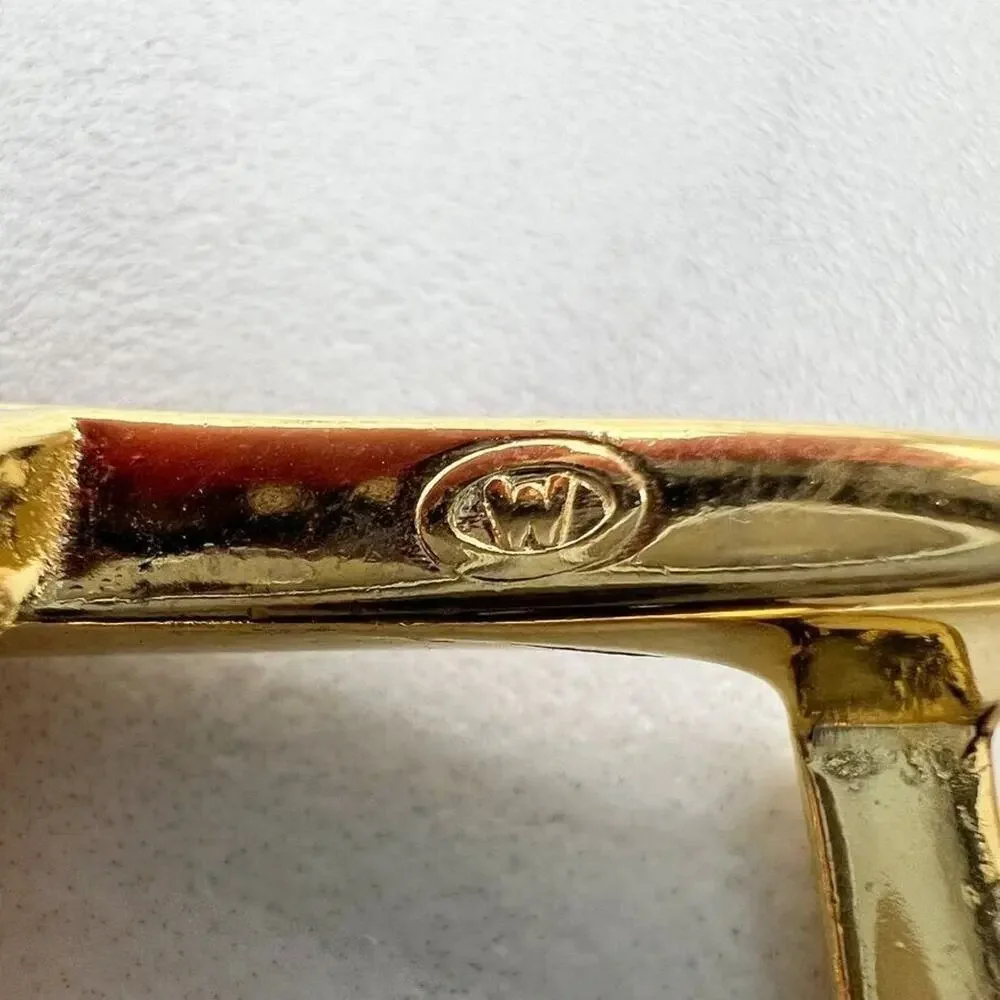 Vintage gold tone